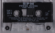 SPM & Dj Screw - Power Moves - Double Tape - Dope House Records