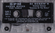 SPM & Dj Screw - Power Moves - Double Tape - Dope House Records