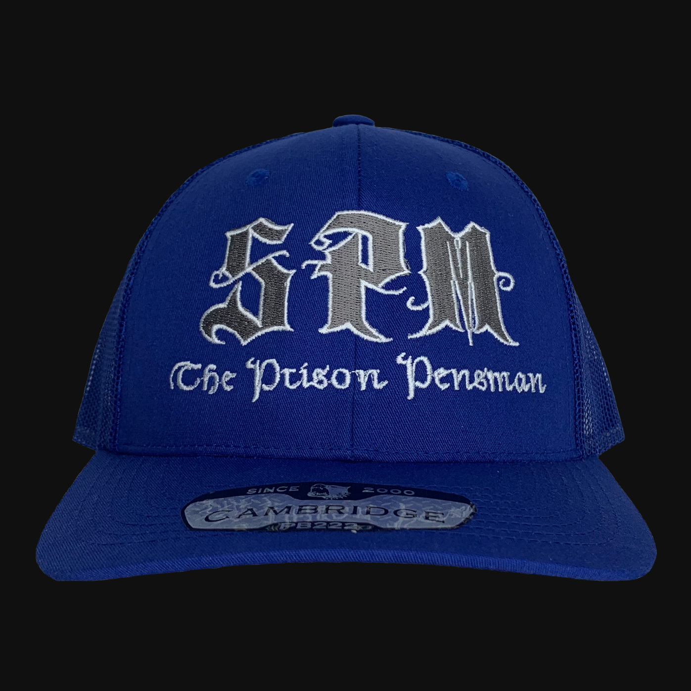 SPM The Prison Pensman - Snapback Mesh - Dope House Records