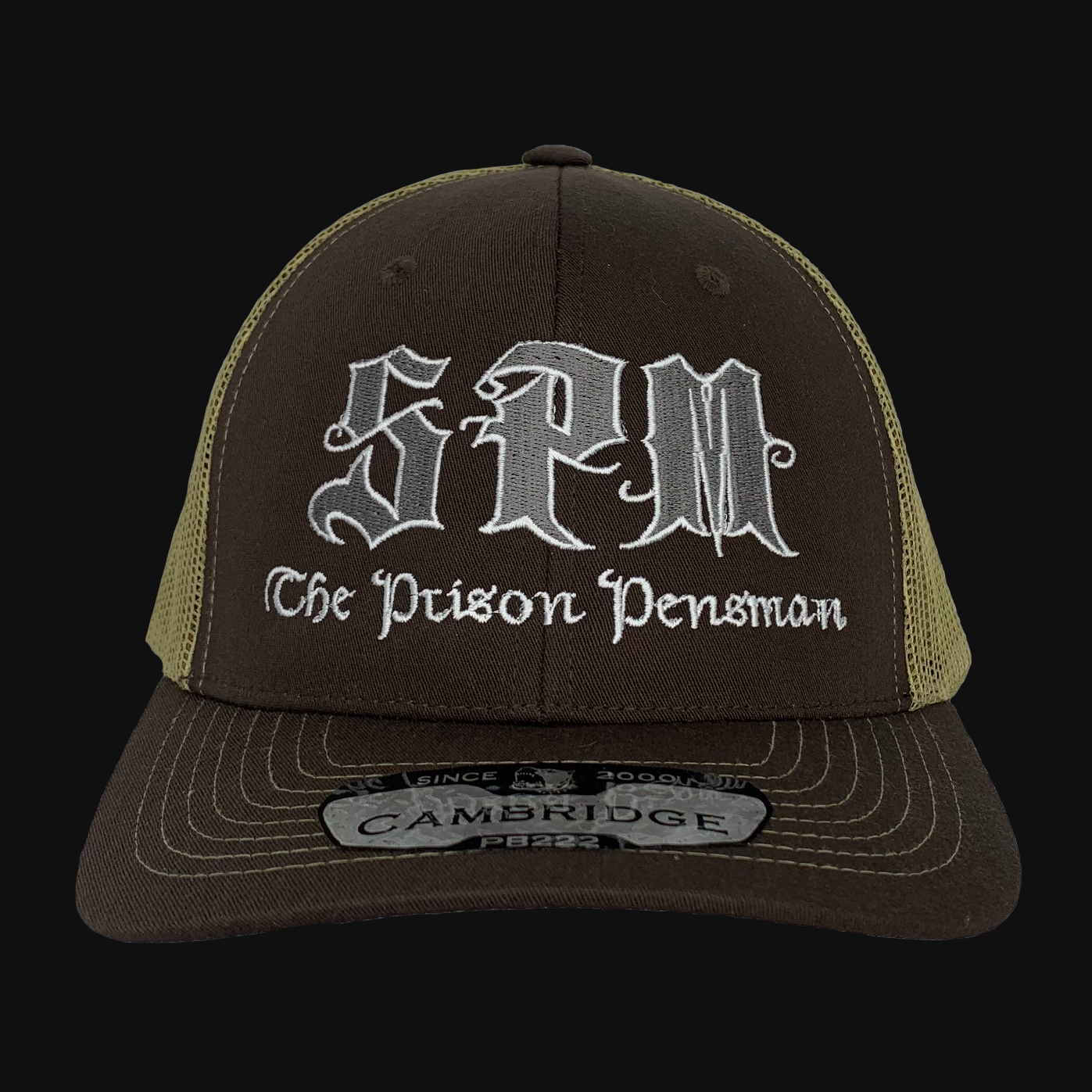 SPM The Prison Pensman - Snapback Mesh - Dope House Records