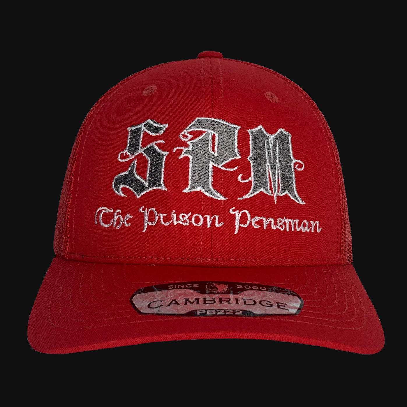 SPM The Prison Pensman - Snapback Mesh - Dope House Records