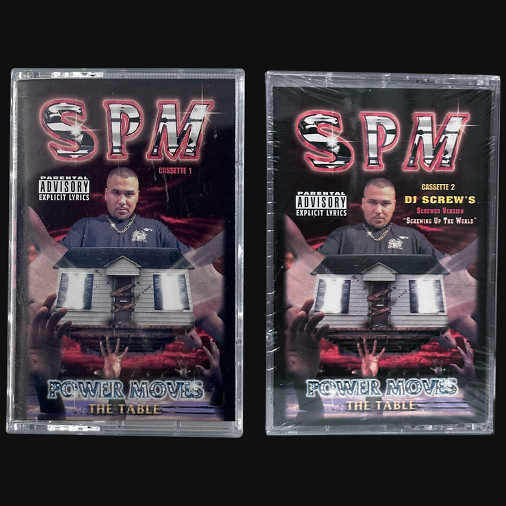 SPM & Dj Screw - Power Moves - Double Tape - Dope House Records