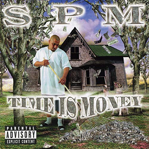 SPM Time Is Money - CD - Dope House Records