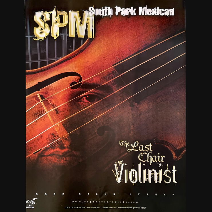 The Last Chair Violinist - Poster - Dope House Records
