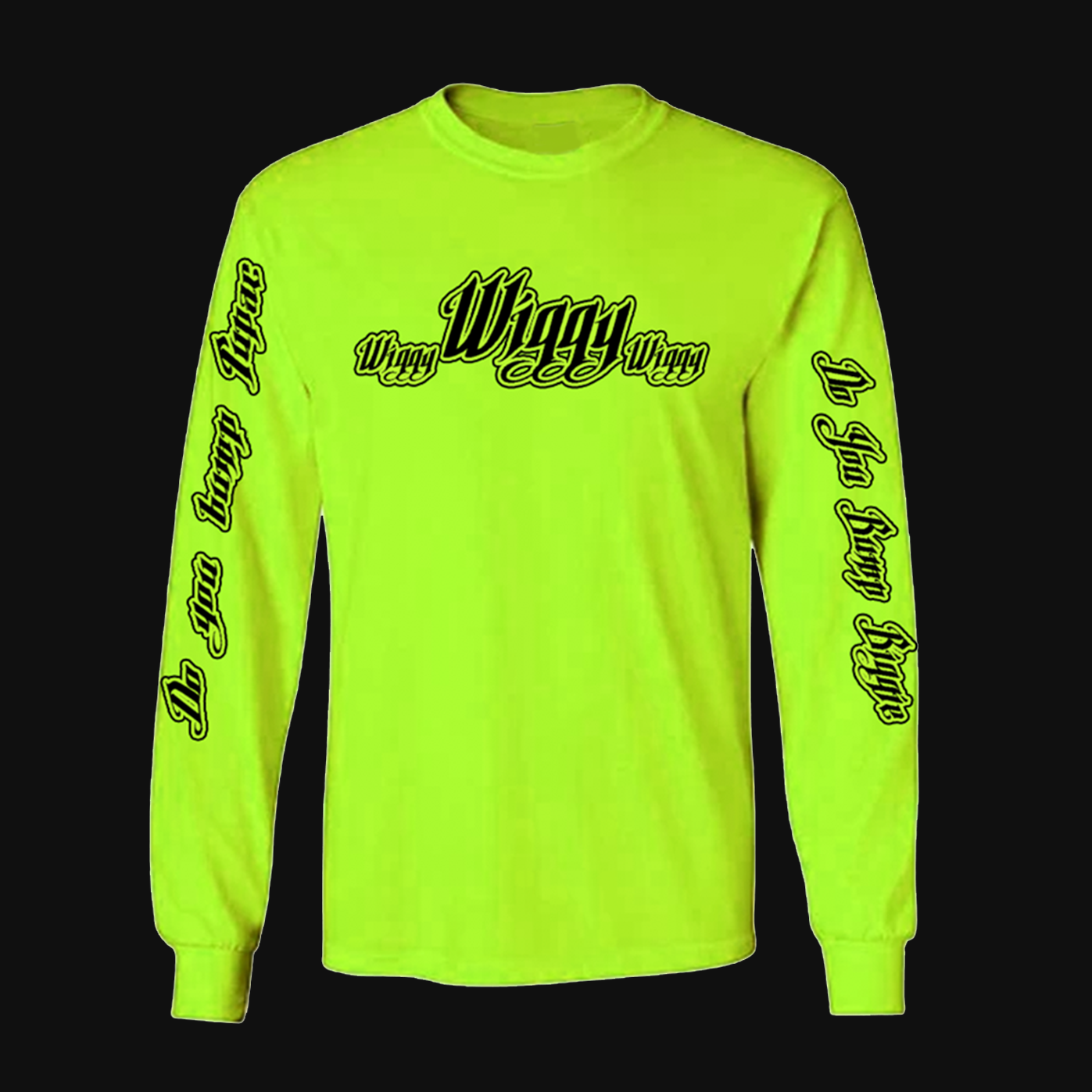 Wiggy Wiggy - Long Sleeve | Dope House Records