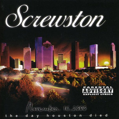 Screwston: The Day Houston Died - CD - Dope House Records