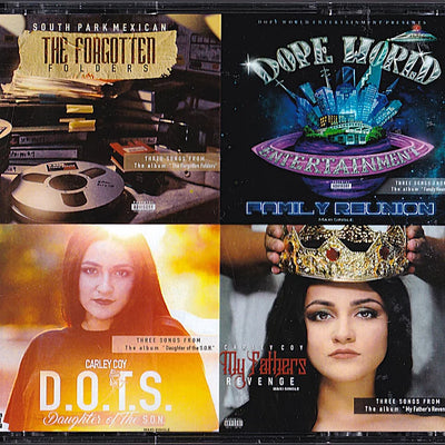 4EP Sampler - CD - Dope House Records