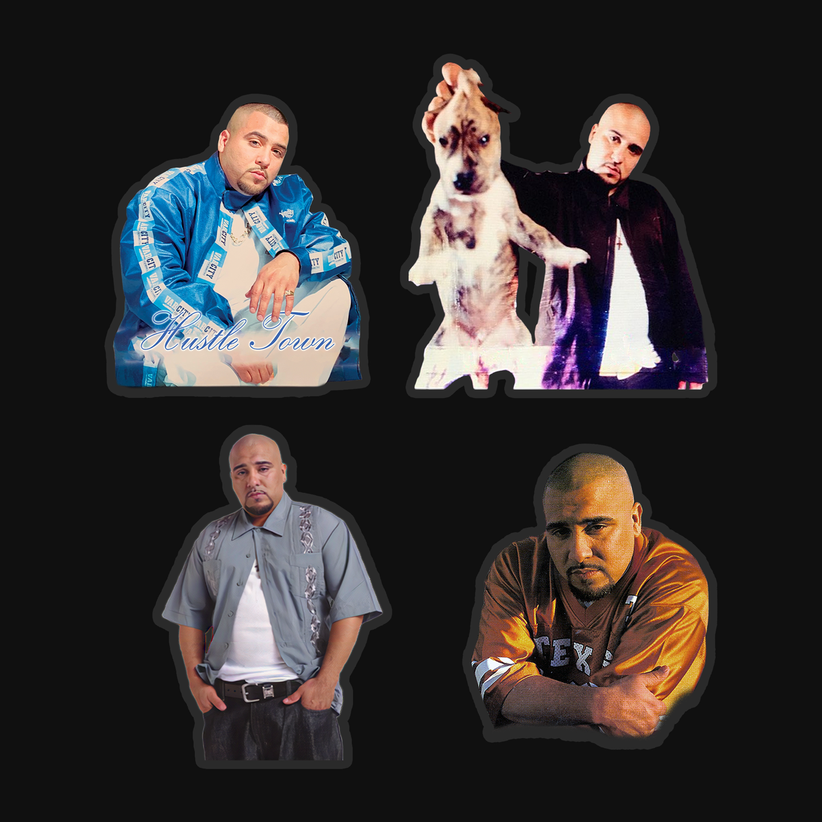 SPM Stickers Dope House Records