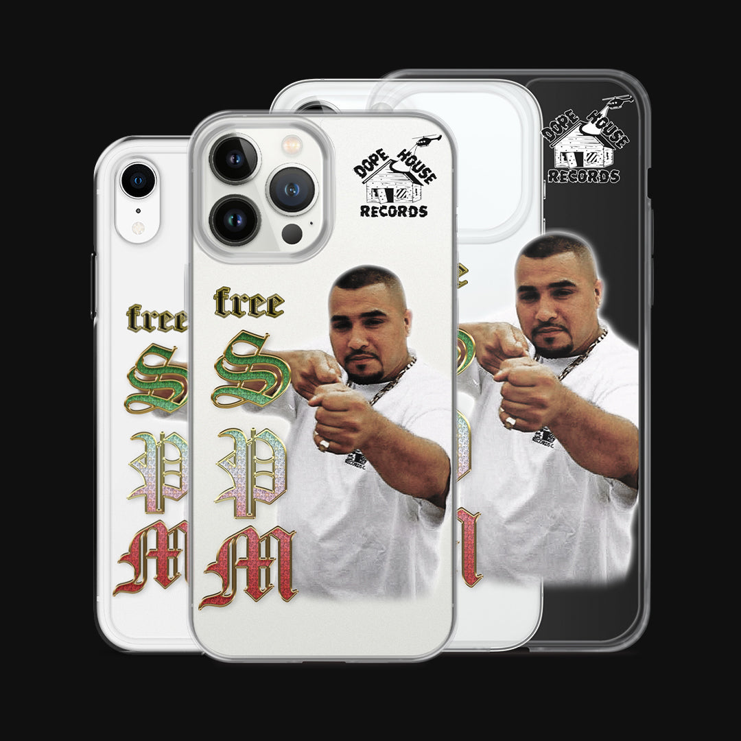 "Free SPM" iPhone Cases - Dope House Records